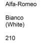 Preview: Alfa-Romeo, Bianco (White), 210.